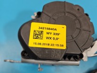 Pas bezpieczeństwa tył prawy 3rząd Skoda Kodiaq I 34216011A, 34215840A, 34142796