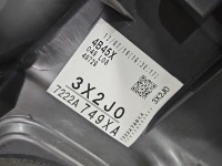 Fotele komplet kanapa Mitsubishi Outlander III 12-22
