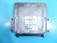 Komputer Sterownik silnika Peugeot 206 2.0 hdi 0281001866, 9635157980
