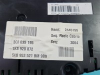 Licznik Vw Scirocco III 08- 1.4 TSI CAV 3C8035195, 1K8920872 EUROPA