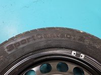 Koło zapasowe 16" dojazdowe dojazdówka Skoda Superb II Rozstaw śrub: 5x112, Continental, 205/55 2011R ET45, CONTINETAL