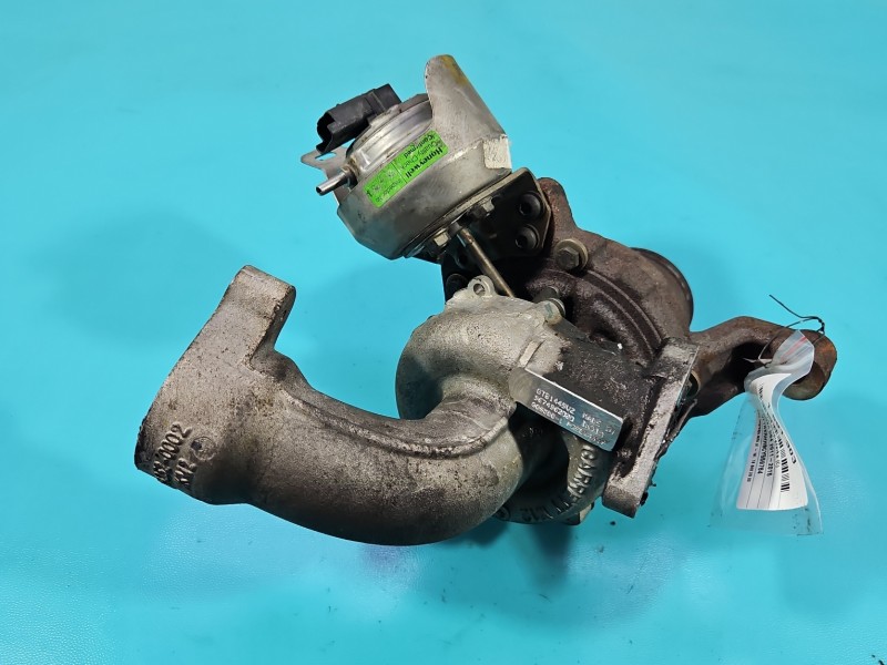 Turbosprężarka Citroen DS4 11-15 2.0 hdi RH02 163KM 806500-1, 9674962080