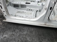 Próg lewy SŁUPEK ŚRODKOWY B Skoda Kamiq HB 5d biały LF9E