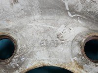 Felga stalowa 16" Fiat Ducato III Szerokość felgi: 6.0", Rozstaw śrub: 5x130, Producent felg: FIAT, 16x6j et 68 5x130