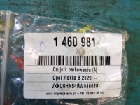 Peugeot 4007 Listwa zderzaka przód dokładka HOKEJ 6400B703