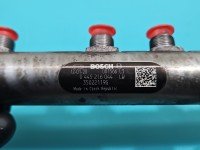 Listwa wtryskowa CZUJNIKI Jeep Grand Cherokee IV WK2 0445216044, 0281006209 3.0 CRD