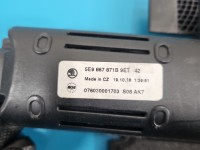 Roleta bagażnika Skoda Octavia III