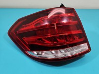 Lampa tył lewa LED Z BŁOTNIKA 12-16 Uszczerbany klosz i zaczepy Mercedes W212 kombi