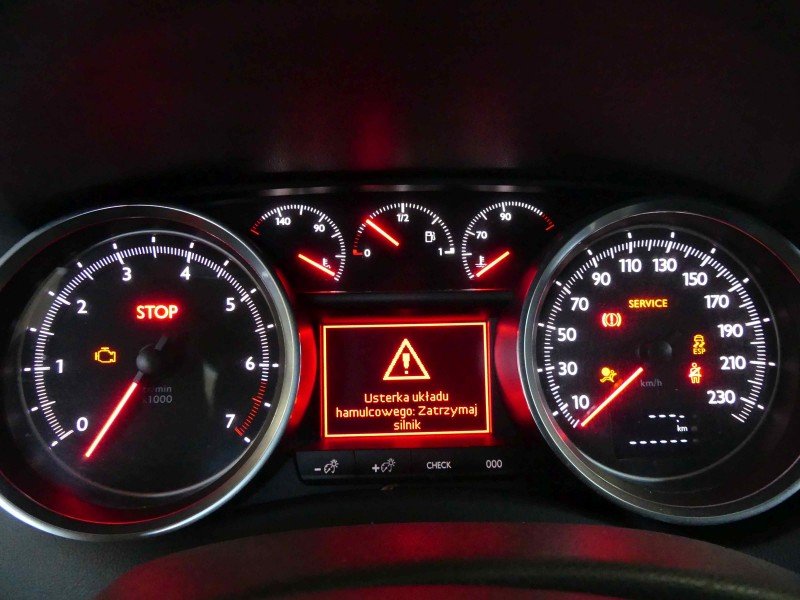 Licznik Peugeot 508 I 9665962380 1.6 THP EUROPA