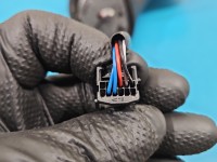 Lusterko lewe Renault Clio IV 12-20 biały, malowana, elektryczny, Europejska, Kod lakieru: DV369, 7pin biały DV369 europa