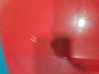 Zderzak przód Skoda Citigo 11-19 czerwony LY3D