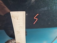 Drzwi tył prawe JAGUAR XF II X260 sedan 4d HGY