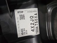 Fotele komplet kanapa Mitsubishi Outlander III 12-22