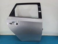 Drzwi tył prawe Toyota Auris II HB 5d srebrny, 1F7