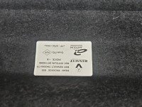 Półka tylna tył bagażnika Renault Megane III