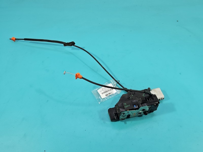 Zamek tył prawy 24099816, 24097816, 24095816 Citroen C4 Grand picasso I 06-13 CITROEN, 6 PIN