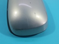 Lusterko lewe Toyota Avensis II T25 elektryczny, Europejska, Kod lakieru: 6T1, składane elektrycznie, rysy na obudowie, 7pin...