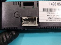 Konsola panel nawiewu BMW X1 E84 9292263