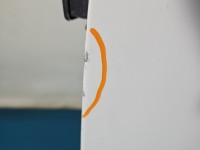 DRZWI PRZÓD LEWE KIEROWCY Skoda Octavia III 5d biały LF9E