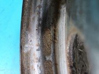 Felga stalowa 16" Renault Trafic II Szerokość felgi: 6.0", Rozstaw śrub: 5x118, Otwór centralny: 71,1, Odsadzenie (ET): 50,...