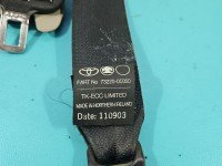 Pas bezpieczeństwa przód lewy kierowcy Toyota Avensis II T25 73220-05050 EU