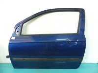DRZWI PRZÓD LEWE KIEROWCY Hyundai Getz 3d granatowy BLUE ONYX [3E]