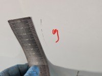 Drzwi przesuwne prawe boczne Peugeot Expert III 16-
