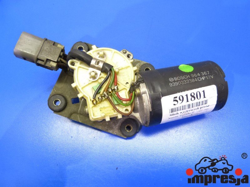Silniczek Silnik wycieraczek przód Nissan Terrano II 9390332384