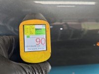 Drzwi tył prawe Citroen C4 II HB 5d szary ktp