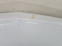 Maska przednia Opel Astra III H biały Y474