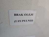 Most tylny DYFER tył Opel Monterey 8-01052-358-0 3.0 TD (4JX1)