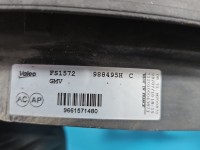 Wentylatory Wentylator chłodnicy Peugeot Partner II 1.6 hdi 9661571480