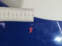 Maska przednia Fiat Seicento granatowy