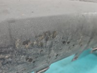 Zderzak przód Renault Trafic III szary