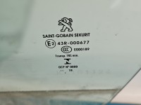Szyba drzwi przód lewa KIEROWCY Peugeot 508 II 18- HB