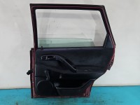 Drzwi tył prawe Vw Passat B4 sedan 5d bordowy
