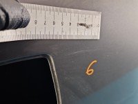 Klapa tył Seat Altea HB 5d szary LS7U Klapa tył Seat Altea HB 5d szary LS7U