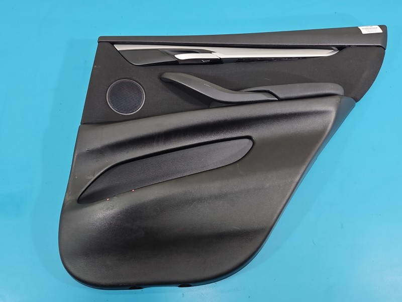 Tapicerka drzwi tył prawa boczek BMW X5 F15 7292104