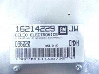 Komputer Sterownik silnika Opel Astra I F 1.6 jedn 16214229
