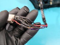 Lusterko lewe pin Toyota Corolla E12 HB srebrny 3d europa