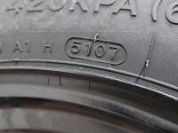 Koło zapasowe 16" dojazdowe dojazdówka Ford Mondeo Mk4 Rozstaw śrub: 5x108, Hankook, 125 mm, Profil opony: 85, Kod...