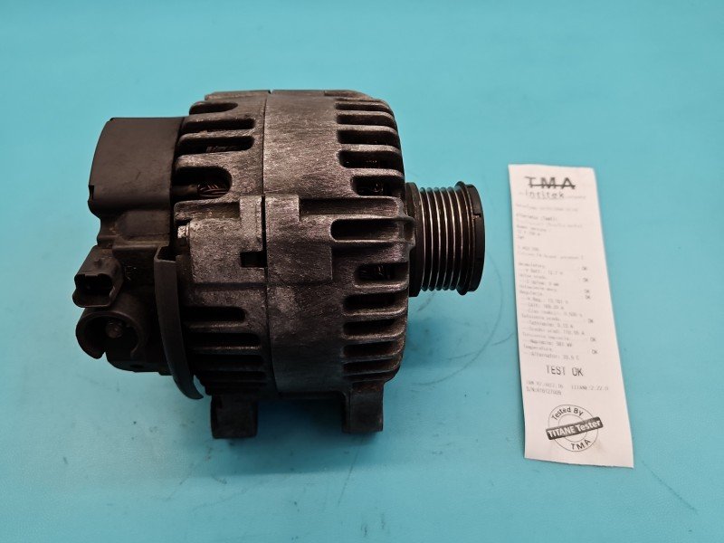 TEST Alternator Citroen C4 Grand picasso I 06-13 9646321780 1.6 hdi TEST Alternator Citroen C4 Grand picasso I 06-13 9646321780 1.6 hdi