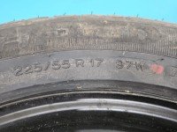 Koło zapasowe 17" dojazdowe dojazdówka Citroen C5 II X7 Rozstaw śrub: 5x108, Michelin, 225 mm, Profil opony: 55, Michelin...