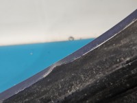 Błotnik przód prawy Opel Astra III H Z21B