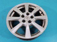 Felgi aluminiowe alufelgi Toyota Avensis III T27 Średnica felgi: 17", Szerokość felgi: 7.0", 5x114.3, Odsadzenie (ET): 45,...