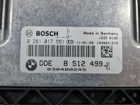 Komputer Sterownik silnika 8512499, 0281017551 BMW X1 E84 2.0d