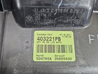 Tapicerka bagażnika prawa boczek BMW X6 E71 7246988