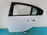 Drzwi tył lewe Jaguar XE X760 sedan 4d biały LRC NER polaris white