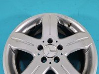 Felga aluminiowa alufelga Mercedes W221 Średnica felgi: 17", Szerokość felgi: 8.0", Rozstaw śrub: 5x112, Odsadzenie (ET):...