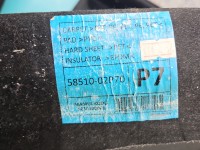 Wykładzina DYWAN PODŁOGA Toyota Corolla E21 19- 58510-02P70